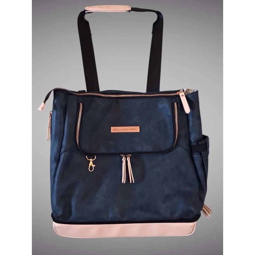 Petunia Pickle Bottom‎ Pivot Pack Diaper Bag Backpack Indigo/Blush